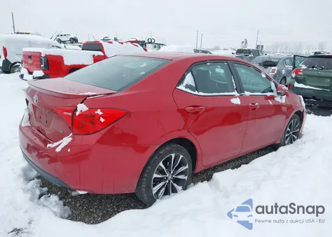 2017 Toyota Corolla Se from USA, damaged, VIN 2T1BURHE1HC955134